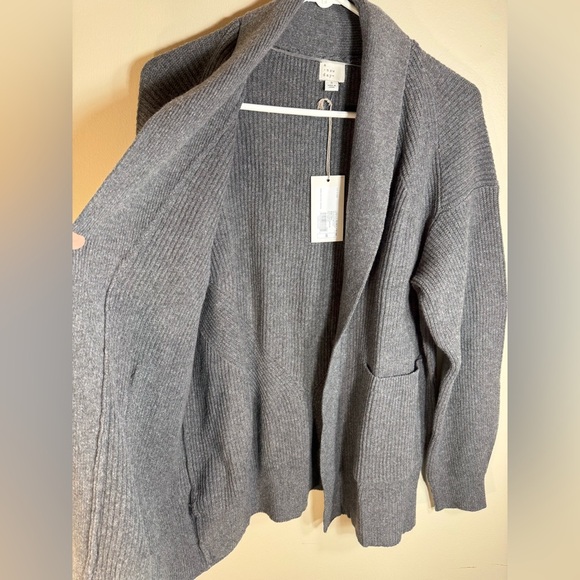 NWT - A New Day Gray Cardigan size Small - Picture 2 of 11